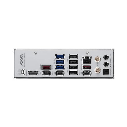 MAG X870E TOMAHAWK MAX WIFI PZ , MSI Processor family AMD , Processor socket AM5 , DDR5 SDRAM , Supported hard disk drive interfaces 4 x SATA-600 (RAID), 4 x M.2