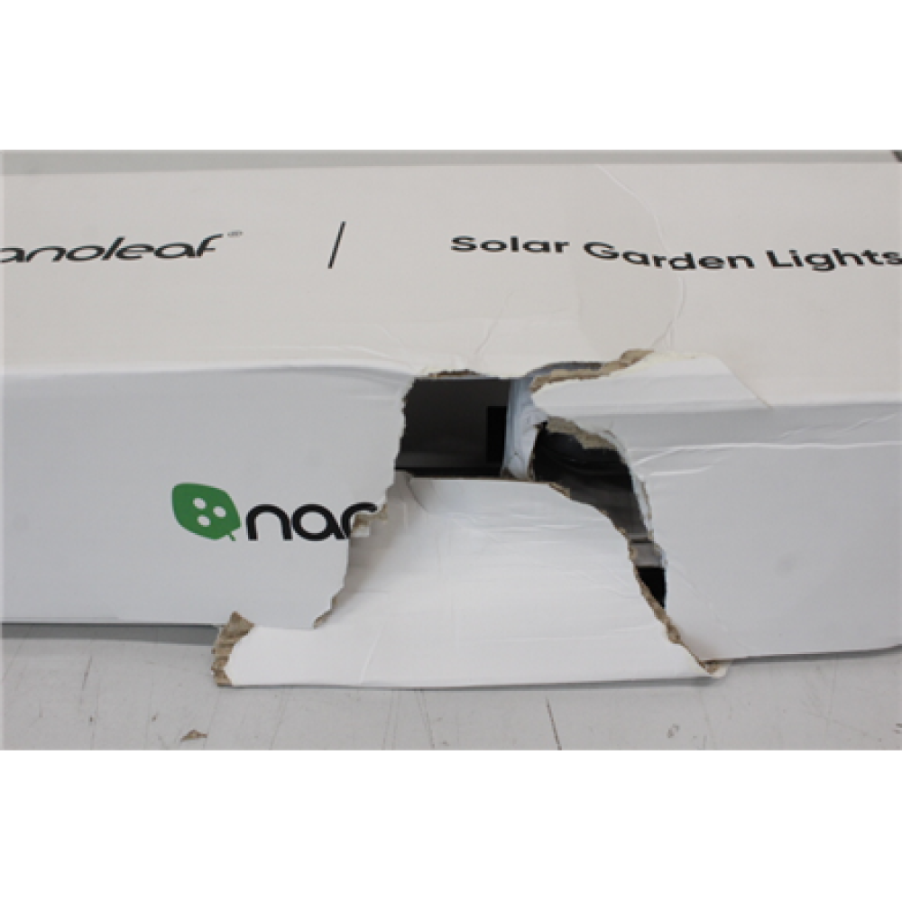 SALE OUT. Nanoleaf Solar Garden Lights V1.5 2 Sets , Nanoleaf DAMAGED PACKAGING