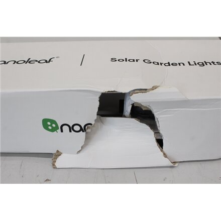 SALE OUT. Nanoleaf Solar Garden Lights V1.5 2 Sets , Nanoleaf DAMAGED PACKAGING