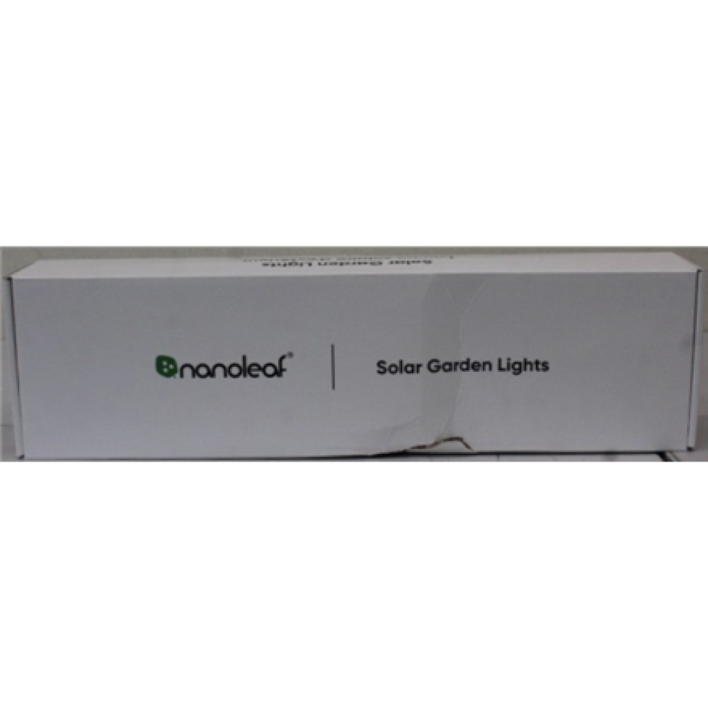 SALE OUT. Nanoleaf Solar Garden Lights V1.5 2 Sets , Nanoleaf DAMAGED PACKAGING