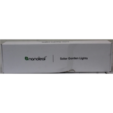 SALE OUT. Nanoleaf Solar Garden Lights V1.5 2 Sets , Nanoleaf DAMAGED PACKAGING