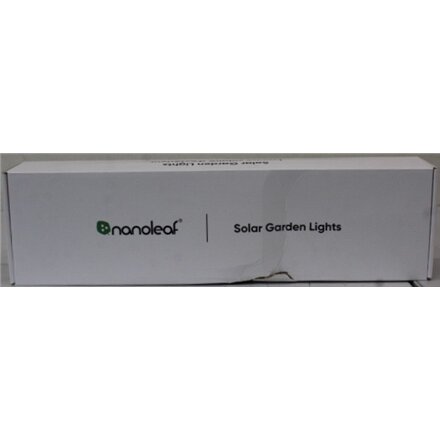 SALE OUT. Nanoleaf Solar Garden Lights V1.5 2 Sets , Nanoleaf DAMAGED PACKAGING