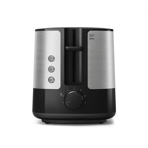 Philips , Toaster , HD2637/90 Viva Collection , Number of slots 2 , Housing material Metal/Plastic , Black
