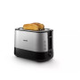 Philips , Toaster , HD2637/90 Viva Collection , Number of slots 2 , Housing material Metal/Plastic , Black
