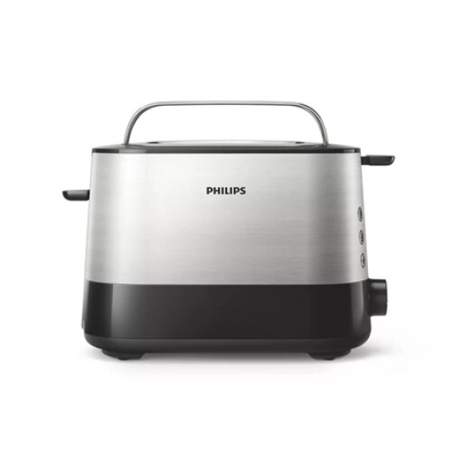 Philips , Toaster , HD2637/90 Viva Collection , Number of slots 2 , Housing material Metal/Plastic , Black