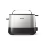 Philips , Toaster , HD2637/90 Viva Collection , Number of slots 2 , Housing material Metal/Plastic , Black
