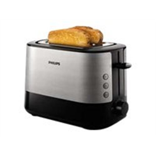 Philips , Toaster , HD2637/90 Viva Collection , Number of slots 2 , Housing material Metal/Plastic , Black