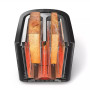 Philips , Toaster , HD2637/90 Viva Collection , Number of slots 2 , Housing material Metal/Plastic , Black