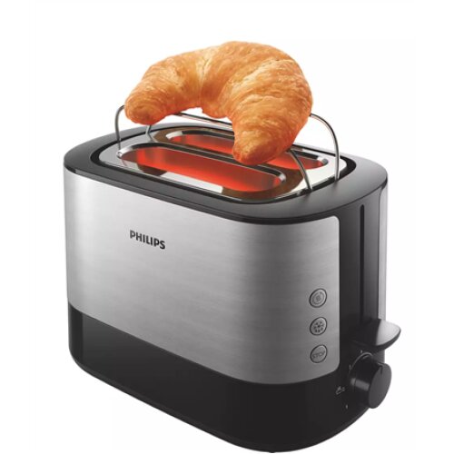 Philips , Toaster , HD2637/90 Viva Collection , Number of slots 2 , Housing material Metal/Plastic , Black