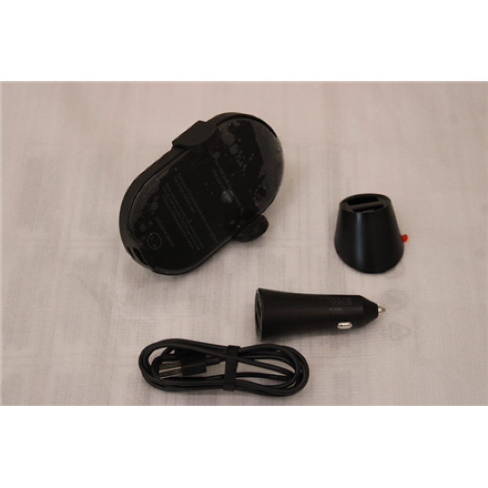 SALE OUT. Xiaomi Mi 20W Wireless Car Charger , Xiaomi Wireless Car Charger , WCJ02ZM , USED