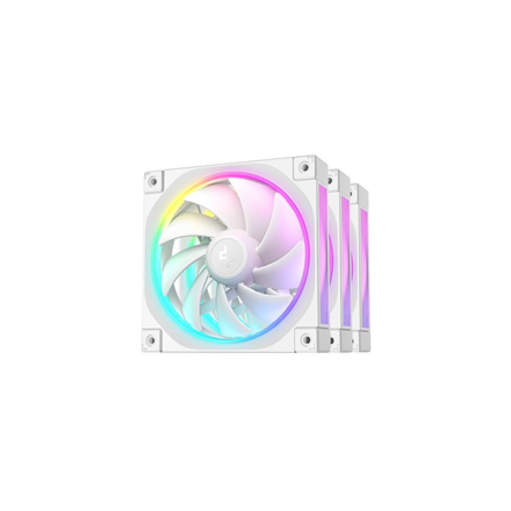 Deepcool Fan , FL12 WH 3 IN 1