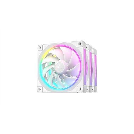 Deepcool Fan , FL12 WH 3 IN 1 , White