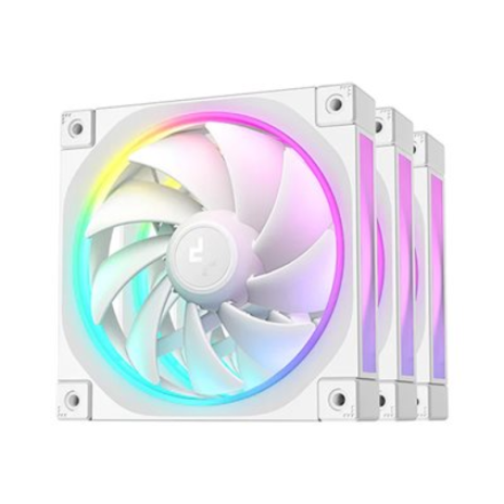Deepcool Fan , FL12 WH 3 IN 1