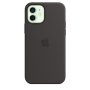 Apple , iPhone 12/12 Pro Silicone Case with MagSafe , Case , Apple , iPhone 12/12 Pro , Silicone , Black , The perfectly aligned magnets make wireless charging faster and easier than ever before. And when it’s time to charge, just leave the case on your i