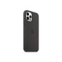 Apple , iPhone 12/12 Pro Silicone Case with MagSafe , Case , Apple , iPhone 12/12 Pro , Silicone , Black , The perfectly aligned magnets make wireless charging faster and easier than ever before. And when it’s time to charge, just leave the case on your i