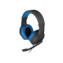GENESIS ARGON 200 Gaming Headset, On-Ear, Wired, Microphone, Blue , Genesis , ARGON 200 , Wired , On-Ear
