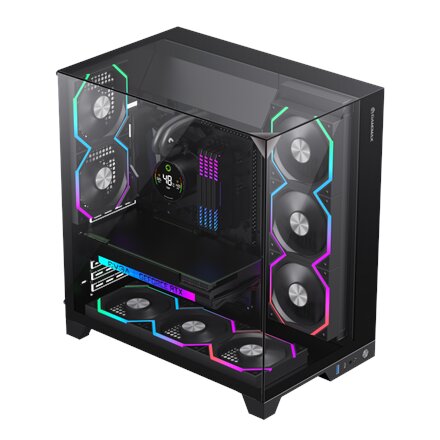 Gamemax Case , INFINITY PRO BK , ATX