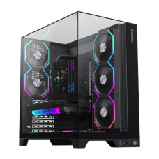 Gamemax Case , INFINITY PRO BK , ATX