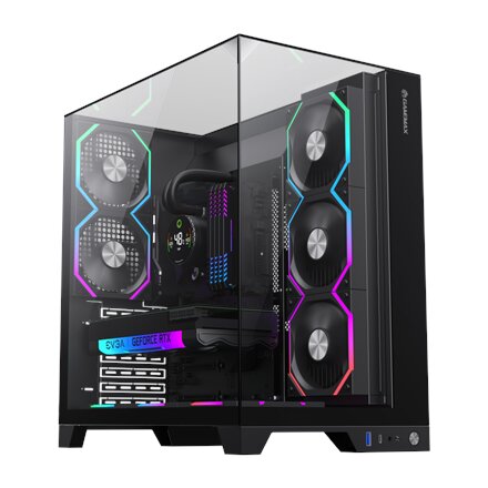 Gamemax Case , INFINITY PRO BK , ATX