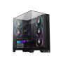 Gamemax Case , INFINITY PRO BK , ATX