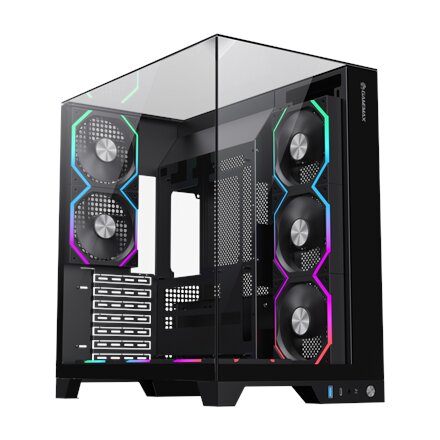 Gamemax Case , INFINITY PRO BK , ATX