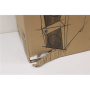 SALE OUT. MSI MAG FORGE 100M PC Case, Mid-Tower, USB 3.2, Black , MSI , MAG FORGE 100M , Black , ATX , DAMAGED PACKAGING , Power supply included No