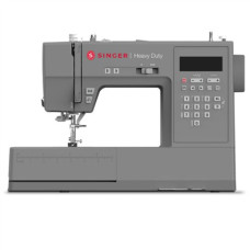 Singer , Heavy Duty Sewing Machine , HD6705C , Rechargeable , Number of stitches 200 , Number of buttonholes 1 , Grey , Number of brush heads included 1