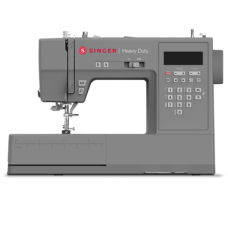 Singer , Heavy Duty Sewing Machine , HD6705C , Rechargeable , Number of stitches 200 , Number of buttonholes 1 , Grey , Number of brush heads included 1
