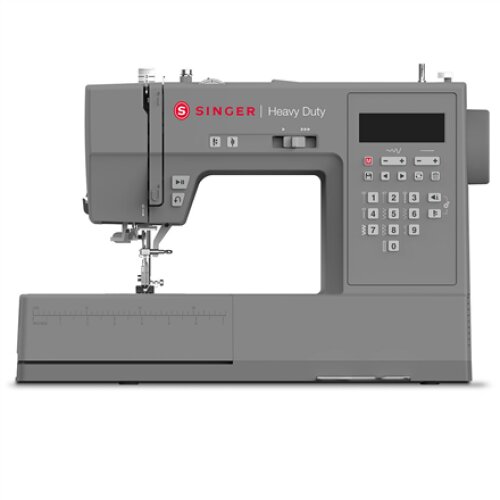 Singer , Heavy Duty Sewing Machine , HD6705C , Rechargeable , Number of stitches 200 , Number of buttonholes 1 , Grey , Number of brush heads included 1