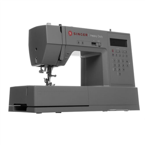 Singer , Heavy Duty Sewing Machine , HD6705C , Rechargeable , Number of stitches 200 , Number of buttonholes 1 , Grey , Number of brush heads included 1
