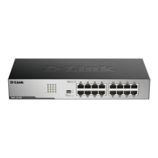D-Link , 16-Port Gigabit Unmanaged Desktop Switch , DGS-1016D , Unmanaged , Desktop