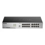 D-Link , 16-Port Gigabit Unmanaged Desktop Switch , DGS-1016D , Unmanaged , Desktop