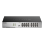 D-Link , 16-Port Gigabit Unmanaged Desktop Switch , DGS-1016D , Unmanaged , Desktop