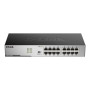 D-Link , 16-Port Gigabit Unmanaged Desktop Switch , DGS-1016D , Unmanaged , Desktop