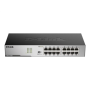 D-Link , 16-Port Gigabit Unmanaged Desktop Switch , DGS-1016D , Unmanaged , Desktop