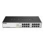 D-Link , 16-Port Gigabit Unmanaged Desktop Switch , DGS-1016D , Unmanaged , Desktop