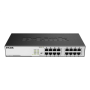 D-Link , 16-Port Gigabit Unmanaged Desktop Switch , DGS-1016D , Unmanaged , Desktop