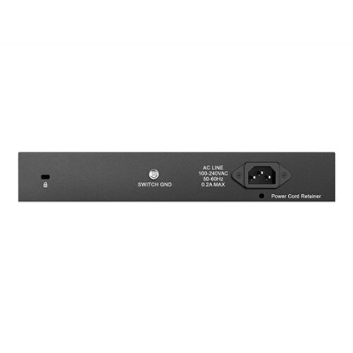 D-Link , 16-Port Gigabit Unmanaged Desktop Switch , DGS-1016D , Unmanaged , Desktop