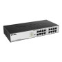 D-Link , 16-Port Gigabit Unmanaged Desktop Switch , DGS-1016D , Unmanaged , Desktop