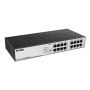D-Link , 16-Port Gigabit Unmanaged Desktop Switch , DGS-1016D , Unmanaged , Desktop