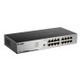 D-Link , 16-Port Gigabit Unmanaged Desktop Switch , DGS-1016D , Unmanaged , Desktop