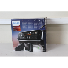 SALE OUT. Philips EP5447/90 Espresso Coffee maker, Fully Automatic, LatteGo milk frother, Water tank 1,8 L, Coffee beans 275 g, Black , Philips Series 5400 Coffee Maker , EP5447/90 , Pump pressure 15 bar , Built-in milk frother , Fully Automatic , 1500 W 