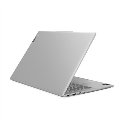 Lenovo IdeaPad Slim 5 14Q8X9 , Cloud Grey , 14 , OLED , WUXGA , 1920 x 1200 pixels , Glossy , Snapdragon X , X1-26-100 , 32 GB , Soldered LPDDR5x , Solid-state drive capacity 1000 GB , Qualcomm Adreno GPU , Windows 11 Home , 802.11be , Bluetooth version 5