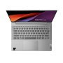 Lenovo IdeaPad Slim 5 14Q8X9 , Cloud Grey , 14 , OLED , WUXGA , 1920 x 1200 pixels , Glossy , Snapdragon X , X1-26-100 , 32 GB , Soldered LPDDR5x , Solid-state drive capacity 1000 GB , Qualcomm Adreno GPU , Windows 11 Home , 802.11be , Bluetooth version 5