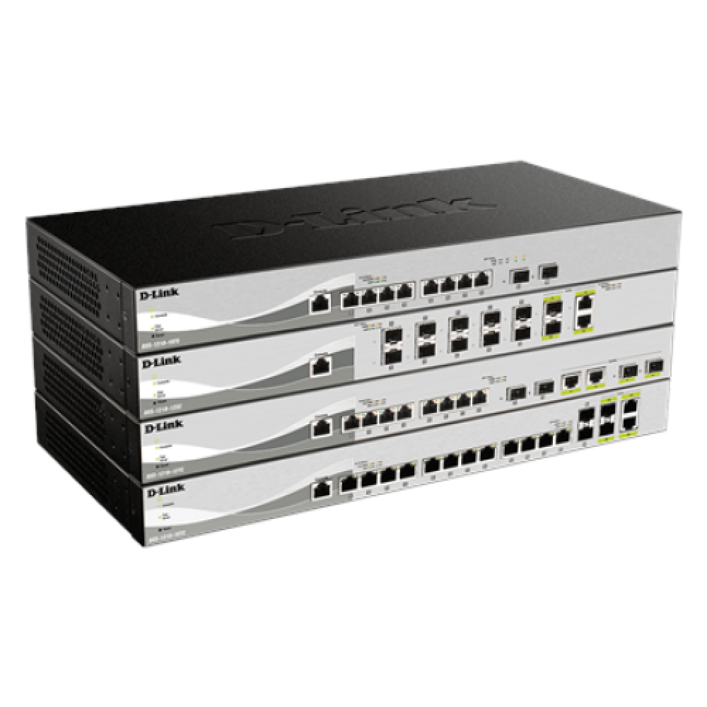 D-LINK DXS-1210-28S 10 Gigabit Ethernet Smart Managed Switches , D-Link , Gigabit Ethernet Smart Managed Switch , DXS-1210-28S , Managed L2 , Rackmountable