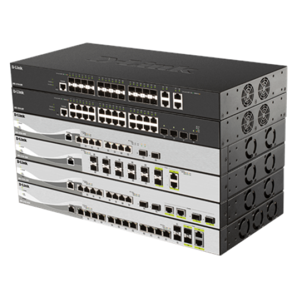D-LINK DXS-1210-28S 10 Gigabit Ethernet Smart Managed Switches , D-Link , Gigabit Ethernet Smart Managed Switch , DXS-1210-28S , Managed L2 , Rackmountable