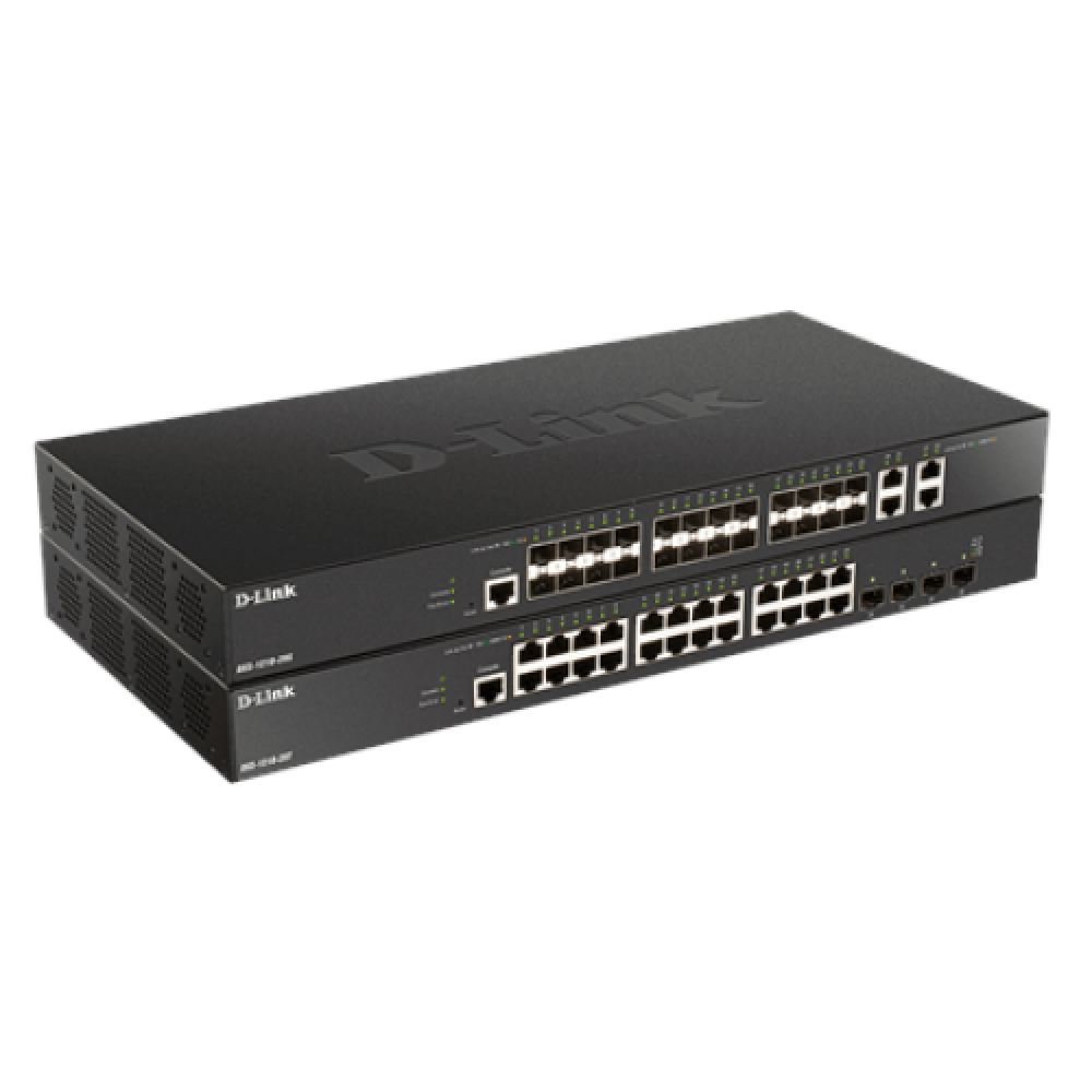 D-LINK DXS-1210-28S 10 Gigabit Ethernet Smart Managed Switches , D-Link , Gigabit Ethernet Smart Managed Switch , DXS-1210-28S , Managed L2 , Rackmountable