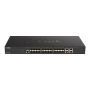 D-LINK DXS-1210-28S 10 Gigabit Ethernet Smart Managed Switches , D-Link , Gigabit Ethernet Smart Managed Switch , DXS-1210-28S , Managed L2 , Rackmountable