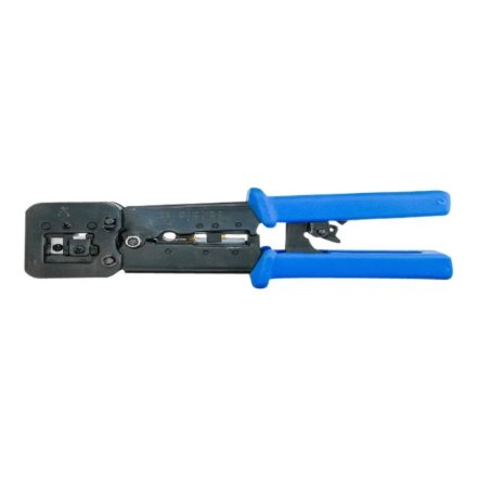 Lanberg Crimping tool RJ45 RJ11 RJ12 for pass through type modular connector , Lanberg