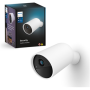 Philips Hue , Secure Battery Camera , Bullet , IP65 , White
